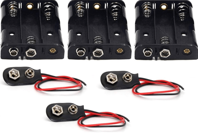 Battery Buckle and Battery Clip