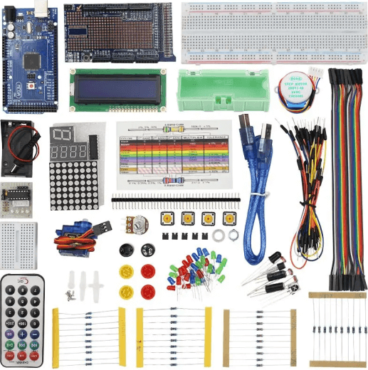 Through-Hole Breadboard Components