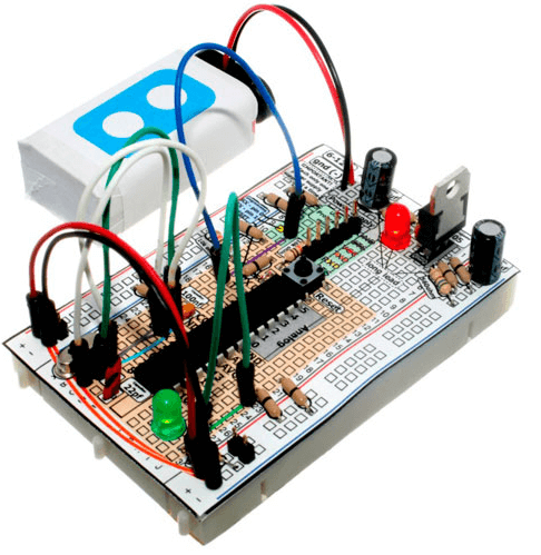 ARD-101 Breadboard Arduino Compatible Kit