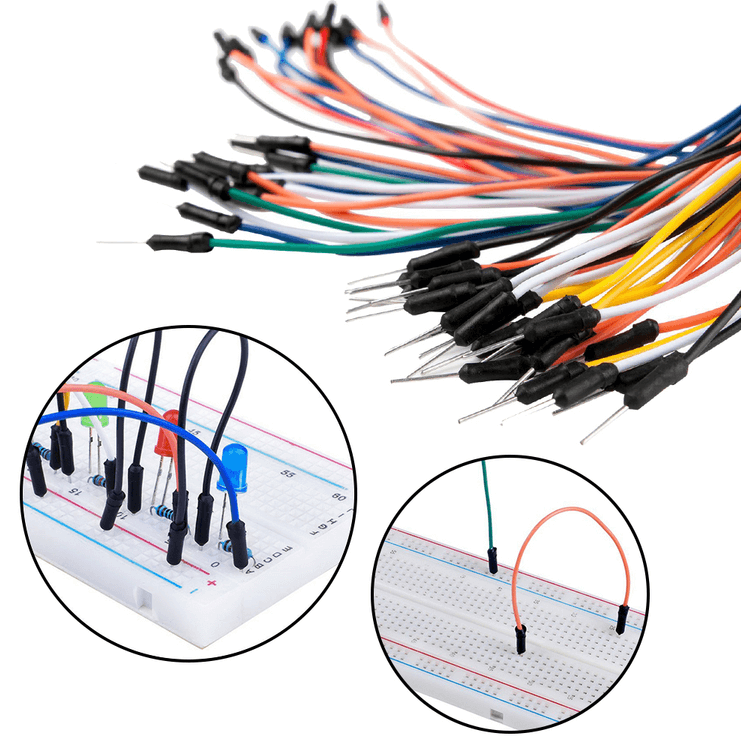 Jumper Wires and Breadboard Wires